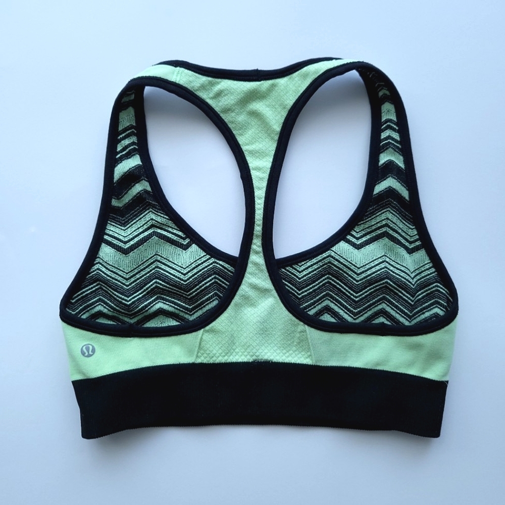 🍋Lululemon Ebb & Flow Racerback Bra Reversible - Picture 7 of 12